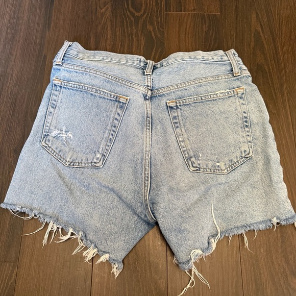 Agolde Riley Short in Snapshot - Picture 6 of 6